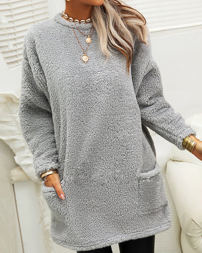 Morena | Flauschiger Winterpullover