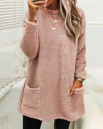Morena | Flauschiger Winterpullover