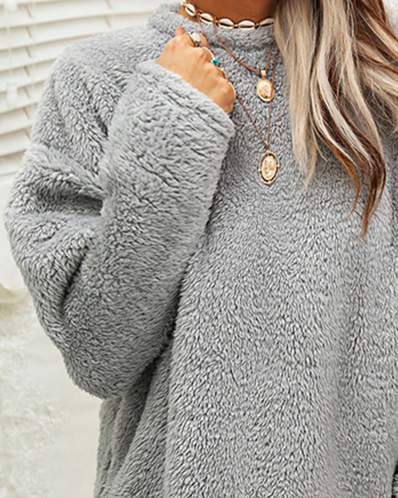 Morena | Flauschiger Winterpullover