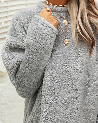 Morena | Flauschiger Winterpullover