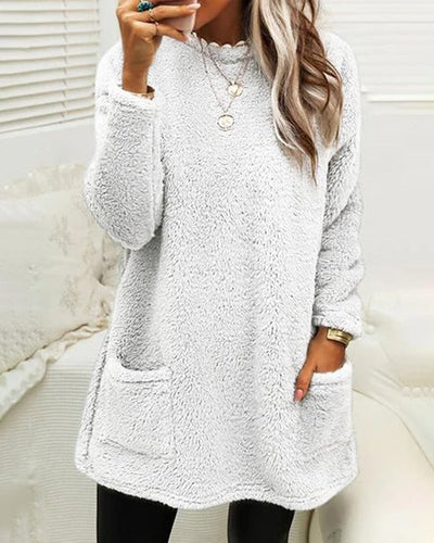 Morena | Flauschiger Winterpullover