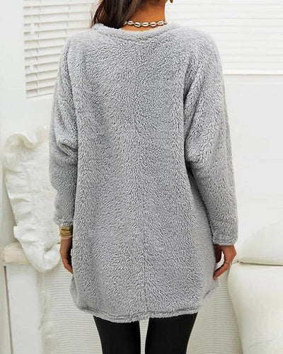 Morena | Flauschiger Winterpullover