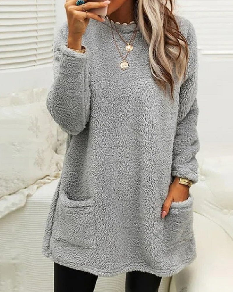 Morena | Flauschiger Winterpullover
