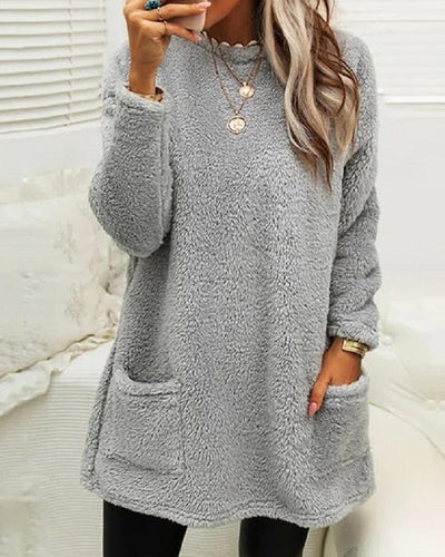 Morena | Flauschiger Winterpullover