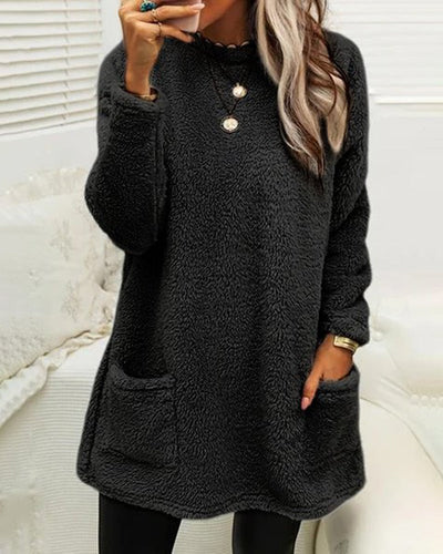 Morena | Flauschiger Winterpullover