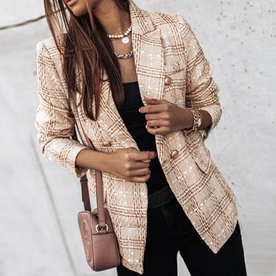 Nyelle | Moderne gemusterte Jacke