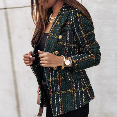Nyelle | Moderne gemusterte Jacke