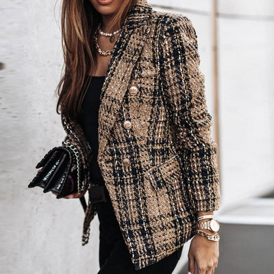 Nyelle | Moderne gemusterte Jacke