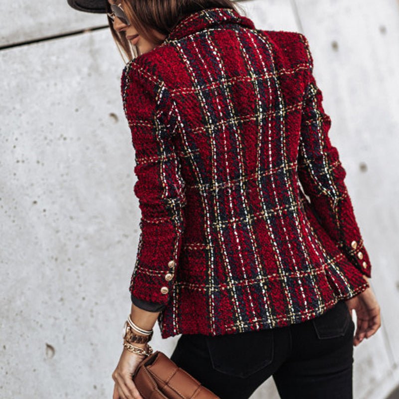 Nyelle | Moderne gemusterte Jacke
