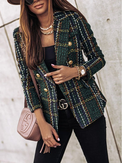 Nyelle | Moderne gemusterte Jacke