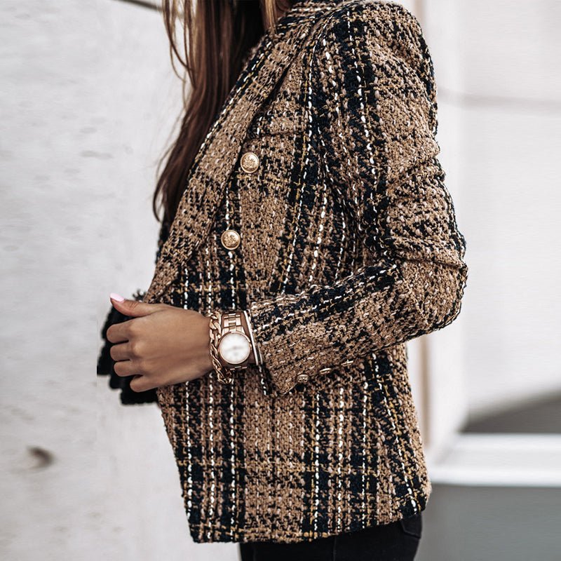 Nyelle | Moderne gemusterte Jacke