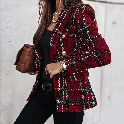 Nyelle | Moderne gemusterte Jacke