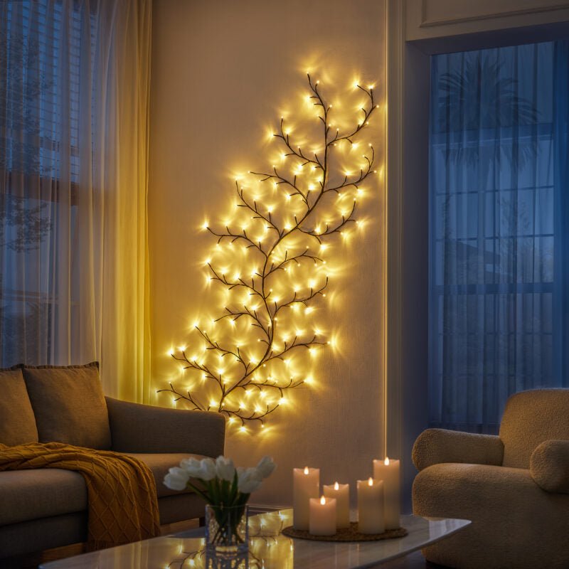 TreeLight | Rustic Glow Branch Wall Light
