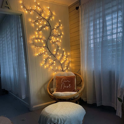 TreeLight | Rustic Glow Branch Wall Light