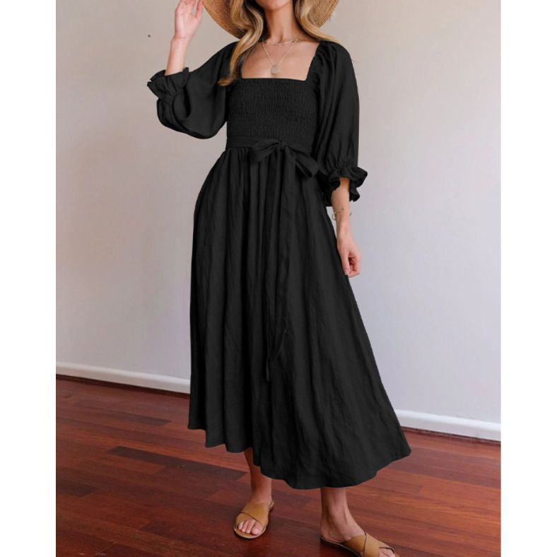 Trinity | Wendbares, lässiges Midikleid
