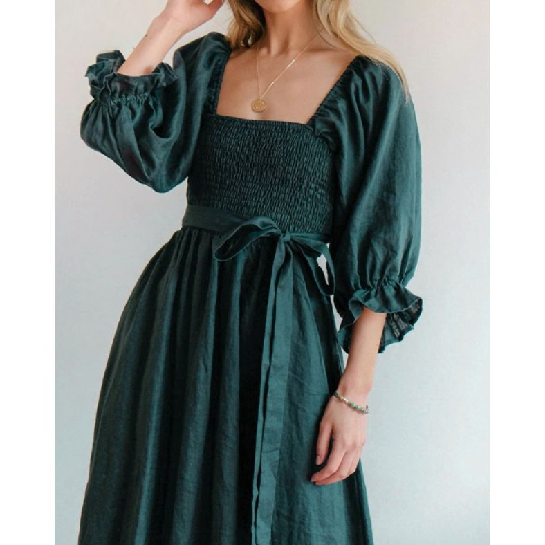 Trinity | Wendbares, lässiges Midikleid