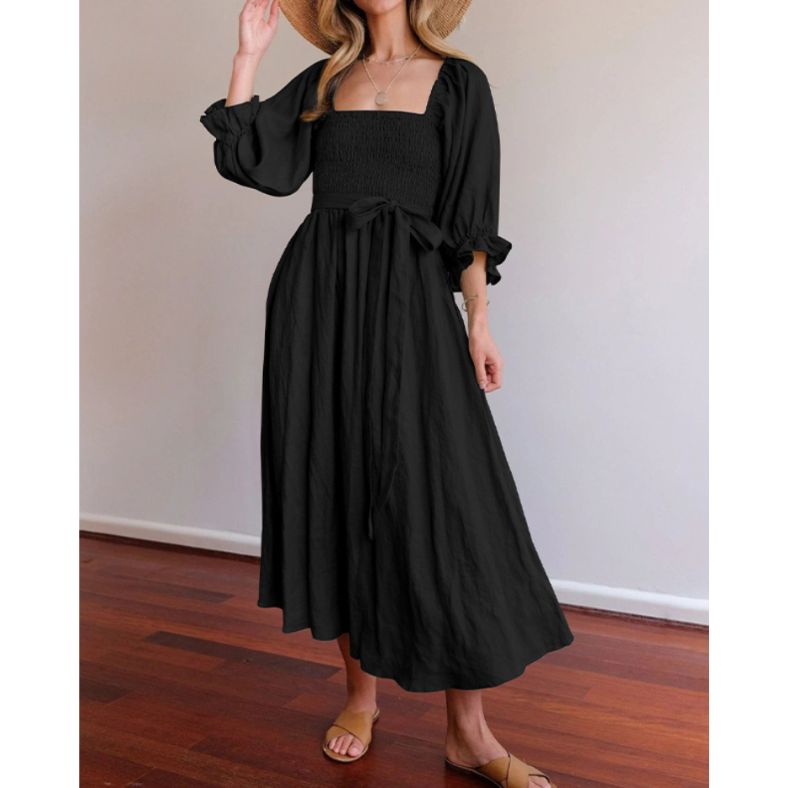 Trinity | Wendbares, lässiges Midikleid