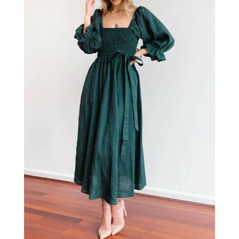 Trinity | Wendbares, lässiges Midikleid