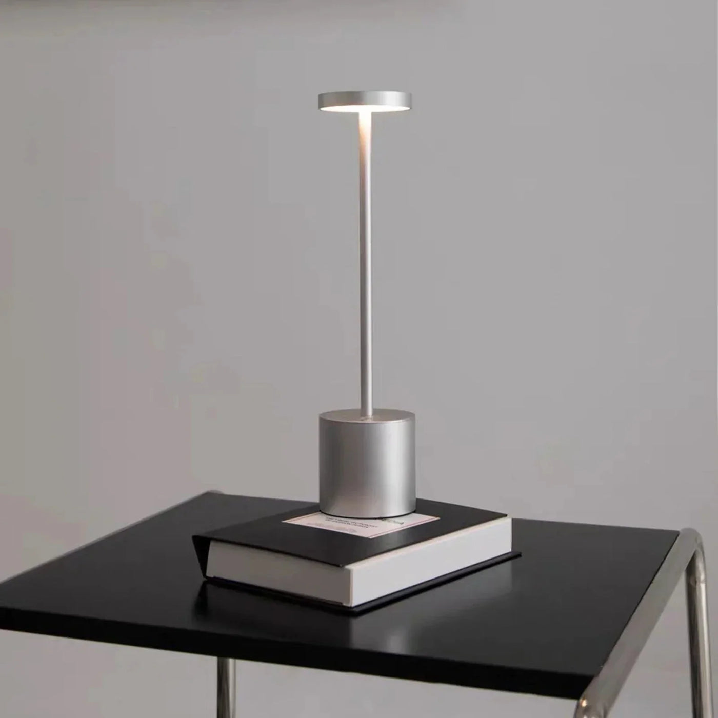 Glintora | Schlanke, moderne kabellose Touch-Lampe
