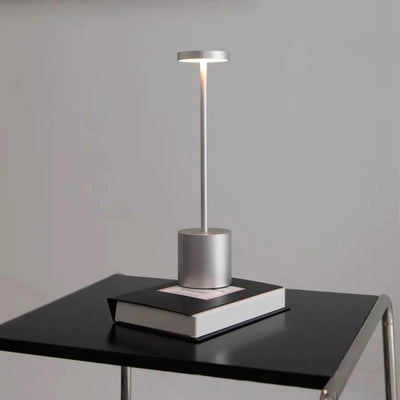 Glintora | Schlanke, moderne kabellose Touch-Lampe