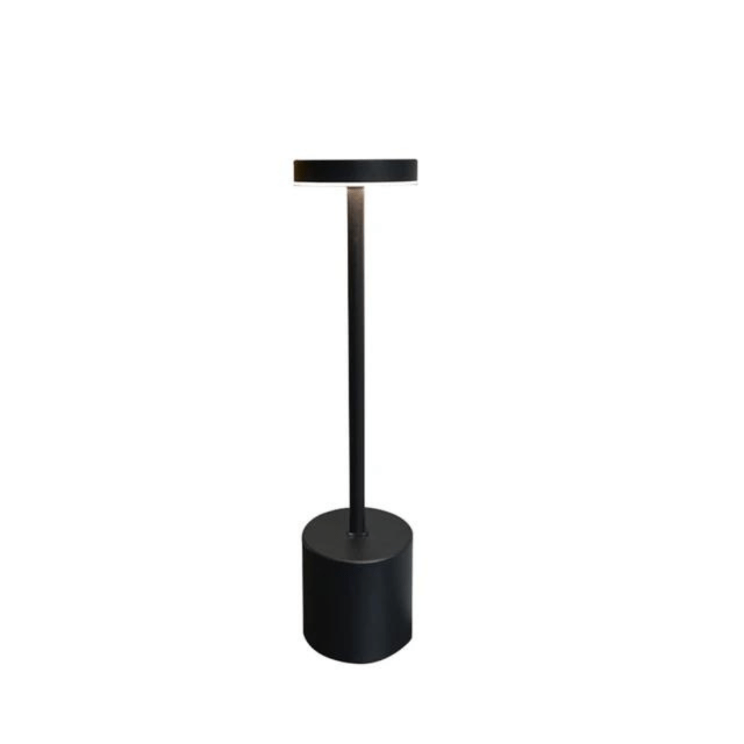 Glintora | Schlanke, moderne kabellose Touch-Lampe