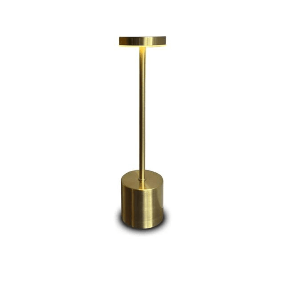 Glintora | Schlanke, moderne kabellose Touch-Lampe