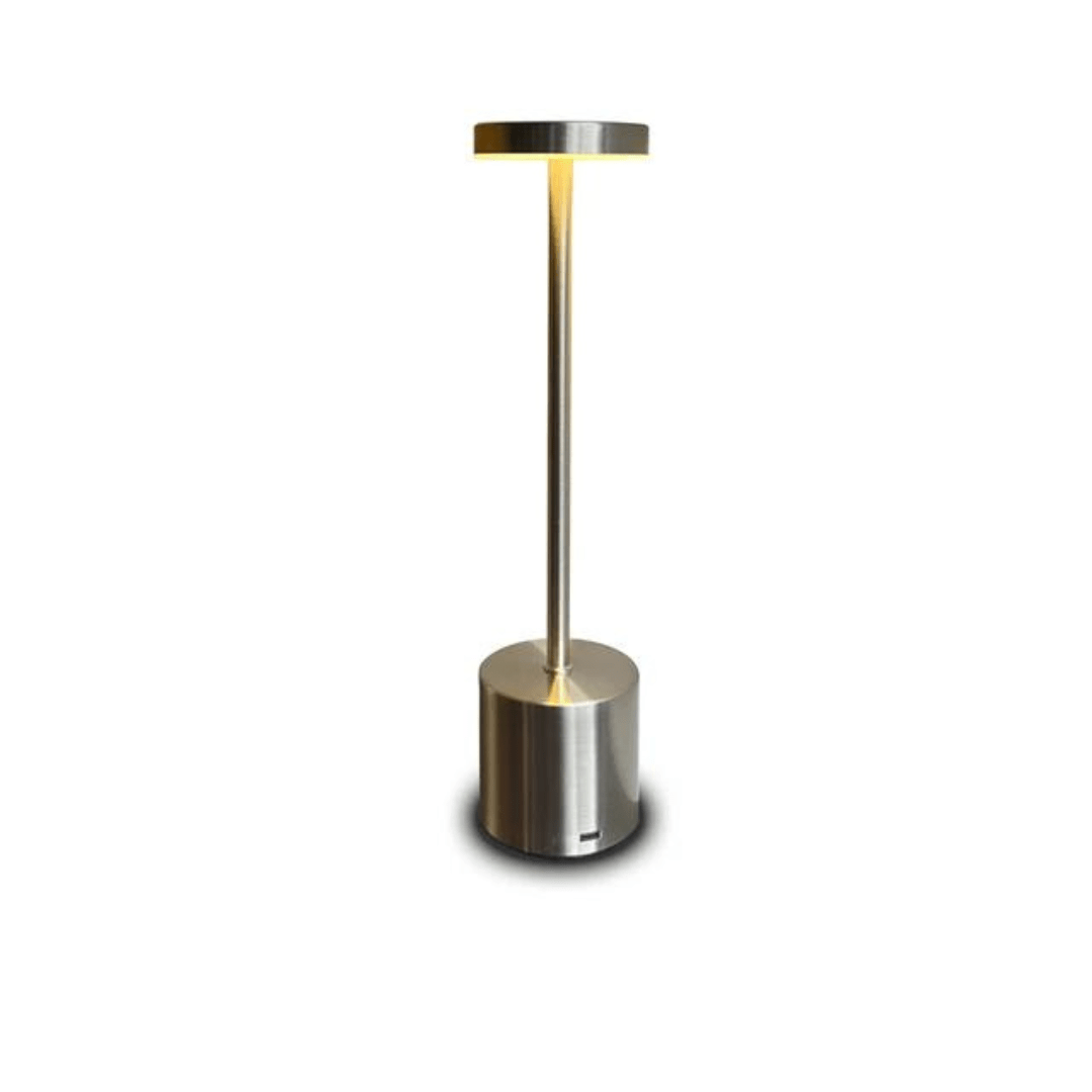 Glintora | Schlanke, moderne kabellose Touch-Lampe