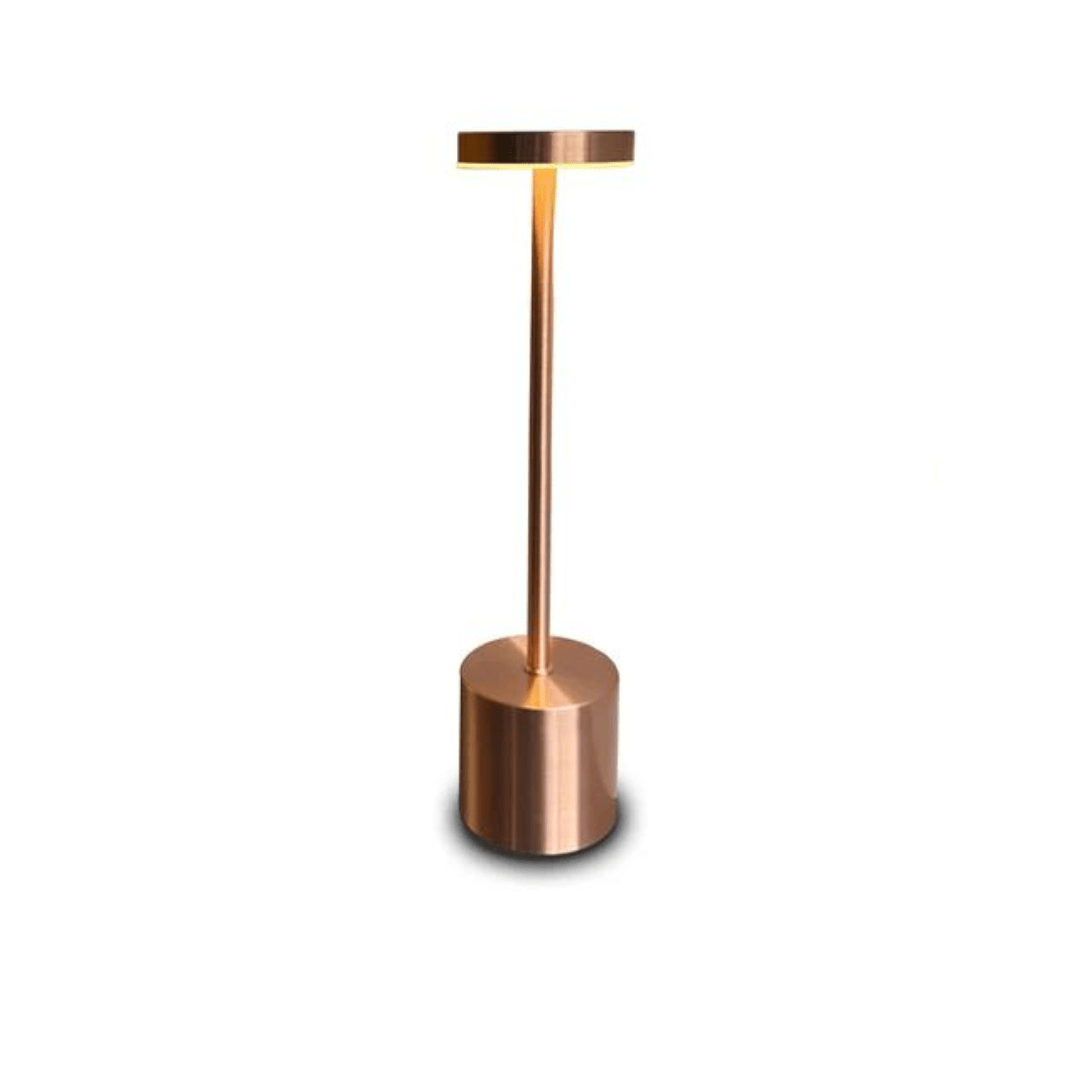 Glintora | Schlanke, moderne kabellose Touch-Lampe