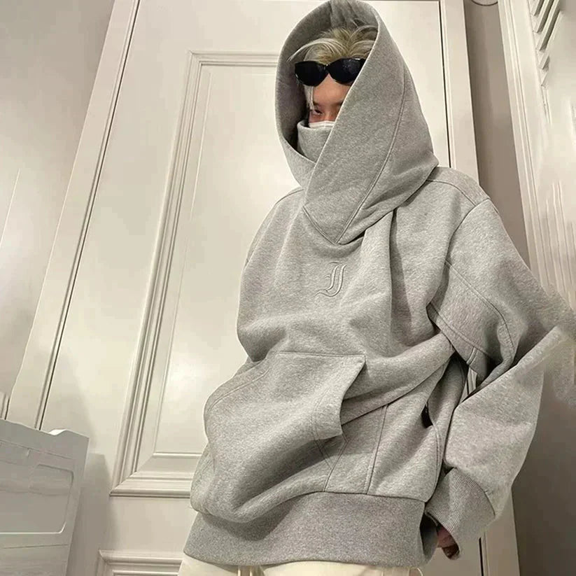 Drexler | Übergroßer Ninja-Hoodie