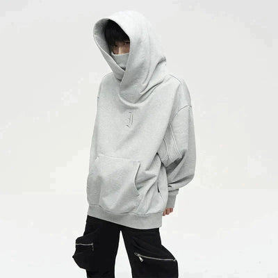 Drexler | Übergroßer Ninja-Hoodie