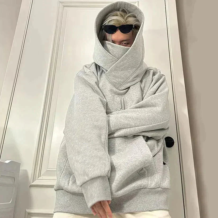 Drexler | Übergroßer Ninja-Hoodie