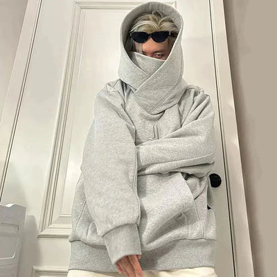 Drexler | Übergroßer Ninja-Hoodie