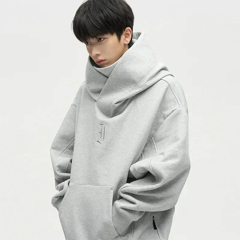 Drexler | Übergroßer Ninja-Hoodie