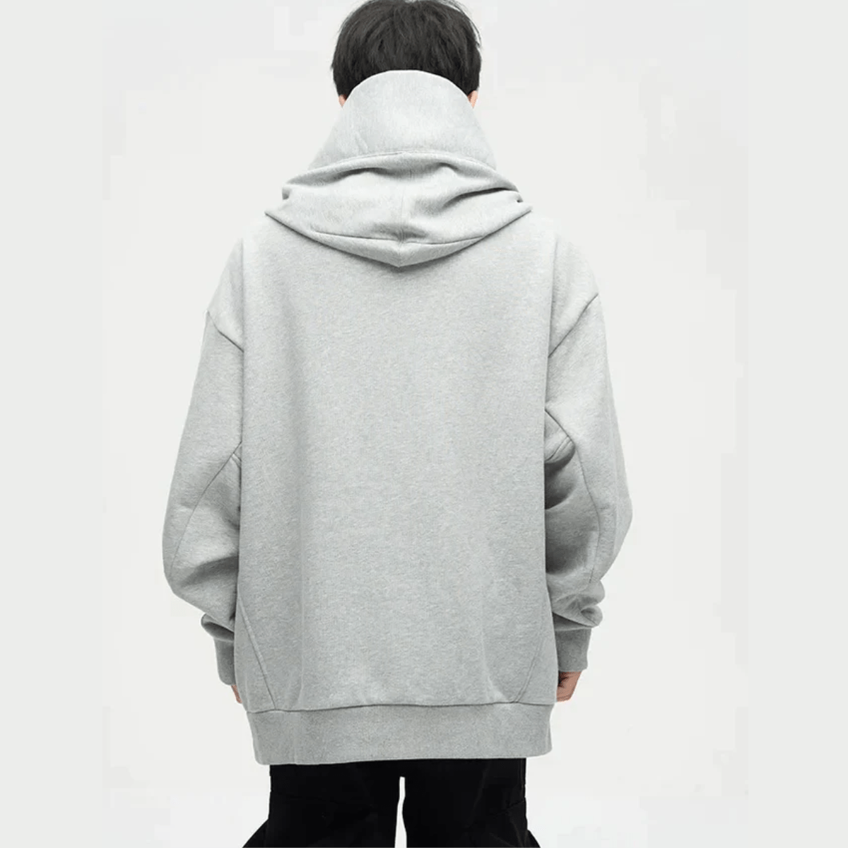 Drexler | Übergroßer Ninja-Hoodie
