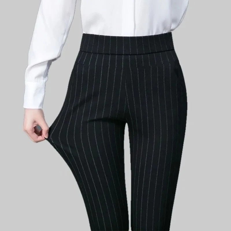 Thalira | Stretchhose mit hoher Taille