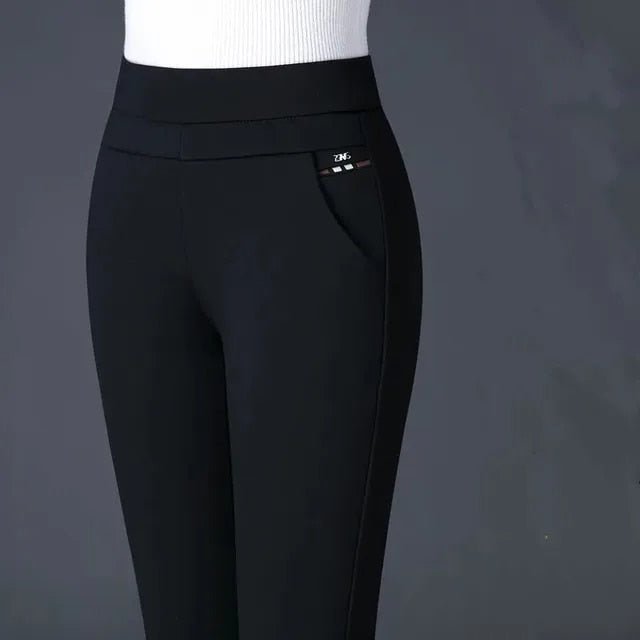 Thalira | Stretchhose mit hoher Taille
