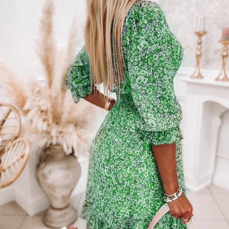 Ardelyn | Minikleid mit Blumendruck