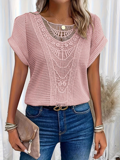 Valentina | Elegante Strickbluse