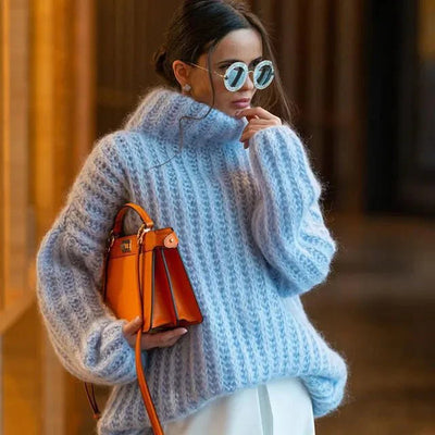Xaria | Chunky Turtleneck Sweater