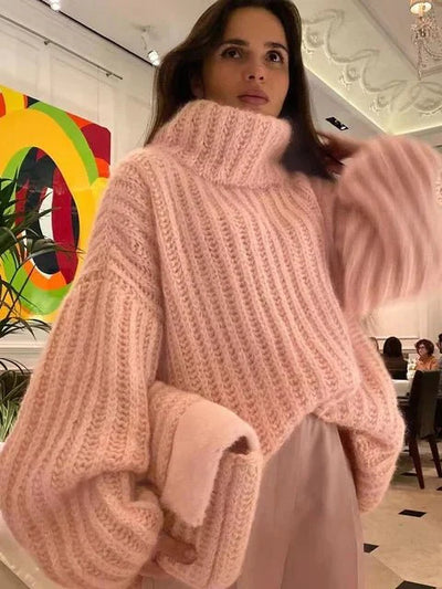 Xaria | Chunky Turtleneck Sweater