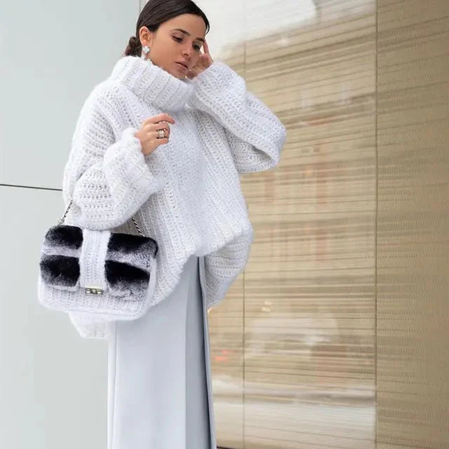 Xaria | Chunky Turtleneck Sweater
