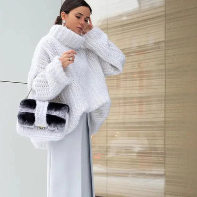Xaria | Chunky Turtleneck Sweater