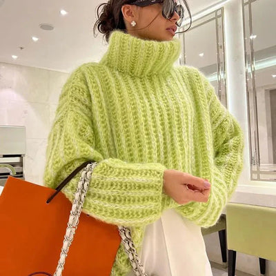 Xaria | Chunky Turtleneck Sweater