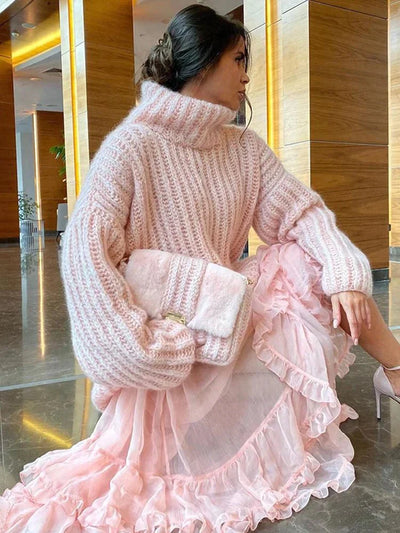 Xaria | Chunky Turtleneck Sweater