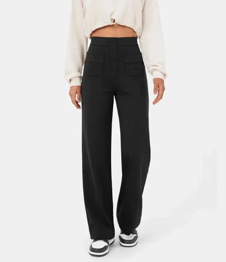 Vicky | Elegante, maßgeschneiderte Hose mit hoher Taille