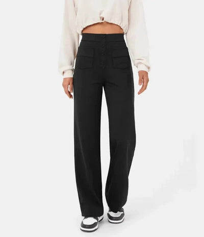 Vicky | Elegante, maßgeschneiderte Hose mit hoher Taille