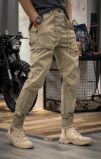 Brannor | Stretch-Cargohose im Utility-Stil