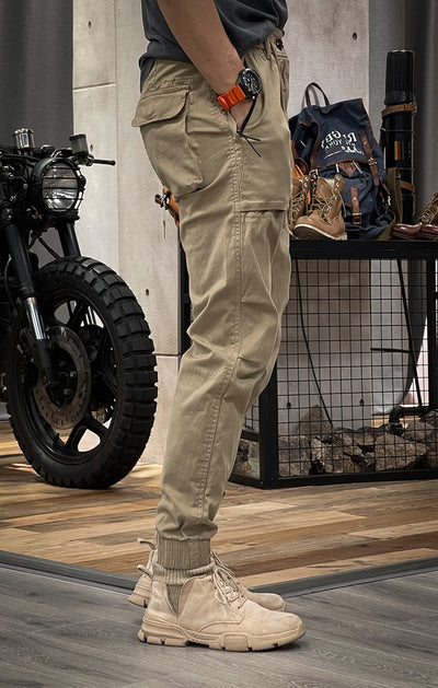 Brannor | Stretch-Cargohose im Utility-Stil