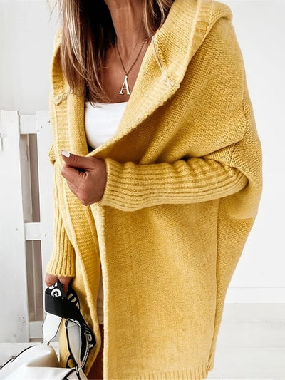 Isalure | Strickjacke mit Kapuze