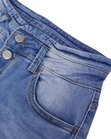 Reniva | High-Waist-Schlagjeans